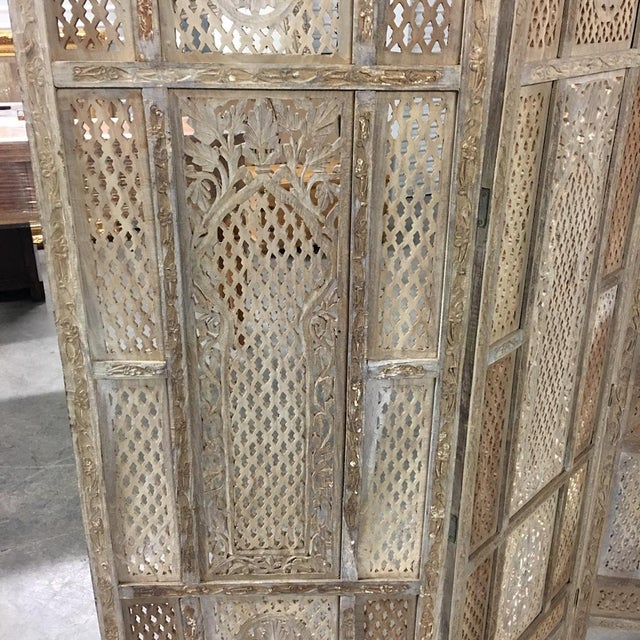 Rustic Indian Room Divider Chairish