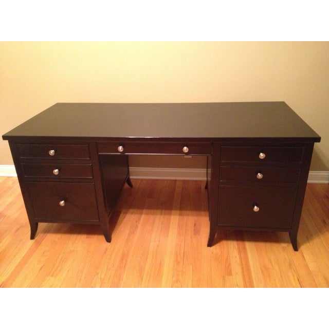 Arhaus Executive Desk Chairish