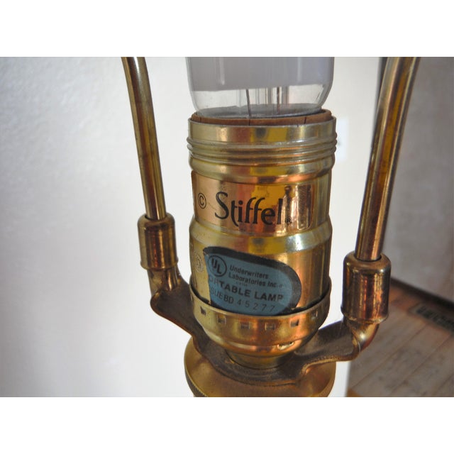 Stiffel Mid-Century Modern "Lily and Lotus" Brass Floor ...