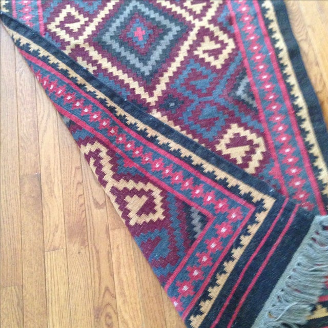 Reversible Kilim Rug 5'5" X 3'1" Chairish
