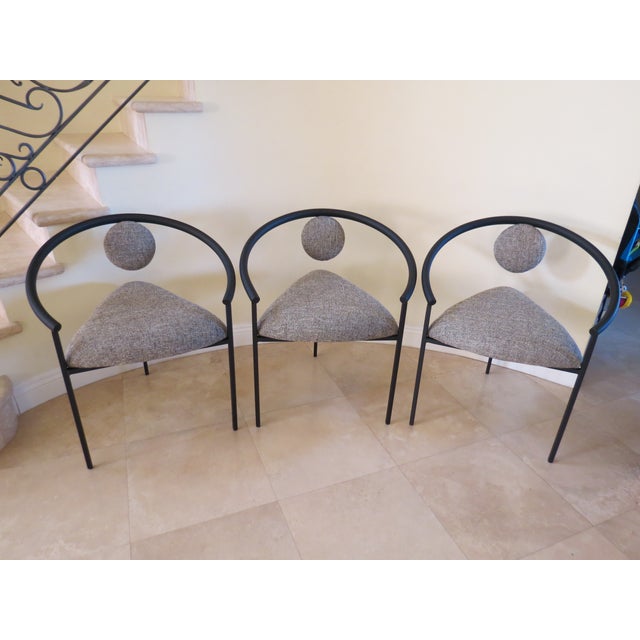 New Completely Restored Memphis Style Chairs S/3 Chairish