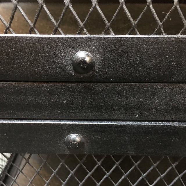 Restoration Hardware Industrial Metal Chairish