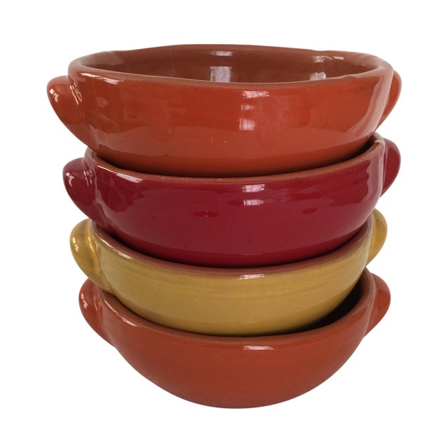 West Elm Pottery Bowls Set of 4 Chairish
