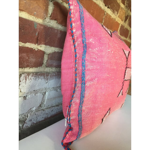 Pink Cactus Silk Pillow Cover Chairish