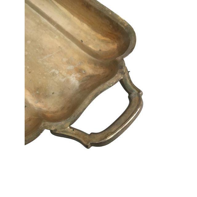 Silver Carrying Tray with Handles Chairish