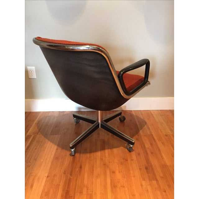 Vintage MidCentury Knoll Pollock Chair Chairish