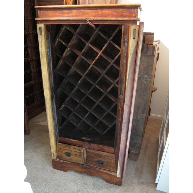 Rustic Indian Wine Chairish