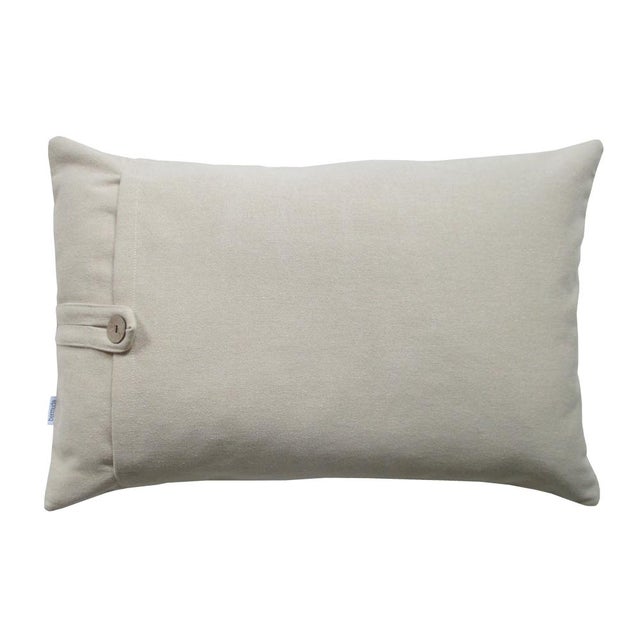 Beige Lumbar Throw Pillow Chairish