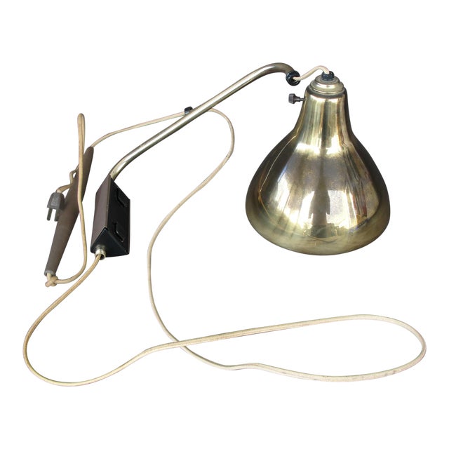 Brass Pull Down Lamp Light Fixture Chairish