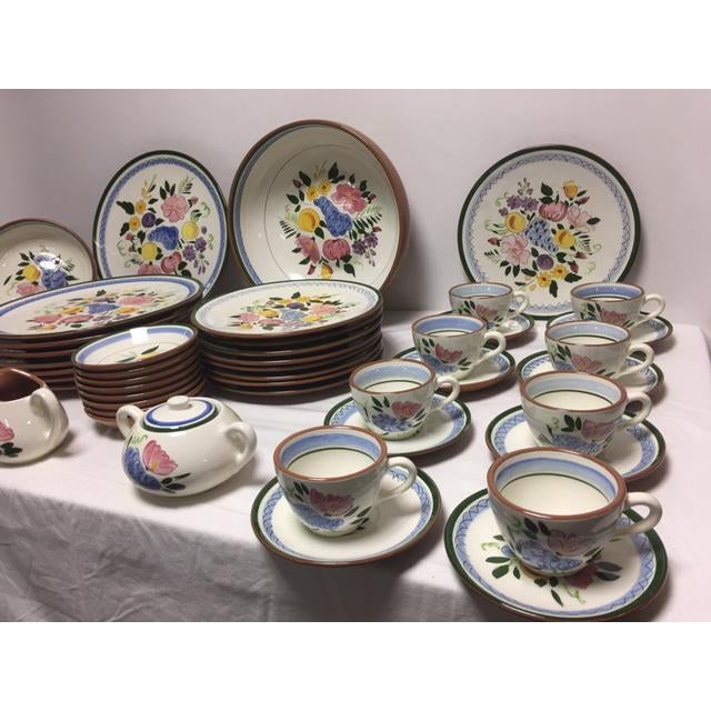 Vintage Fruit Dinnerware 40