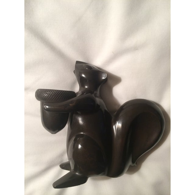 Restoration Hardware Cast Brass Squirrel Candle Holders ...