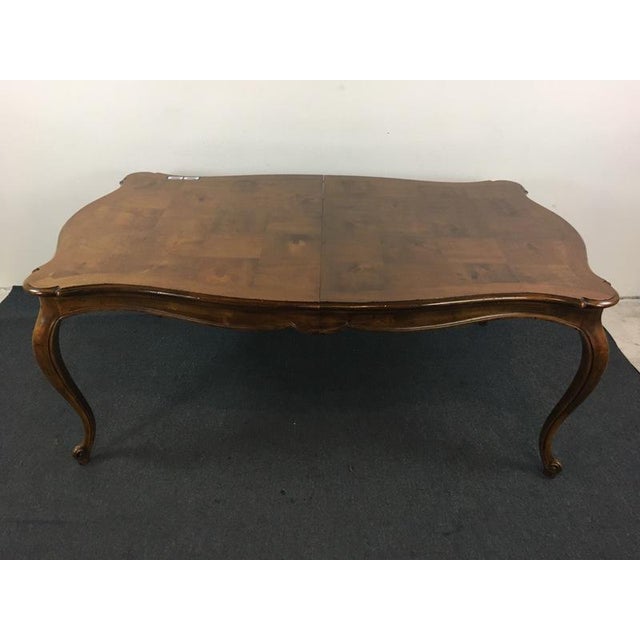 Vintage Henredon French Provincial Style Dining Table Chairish