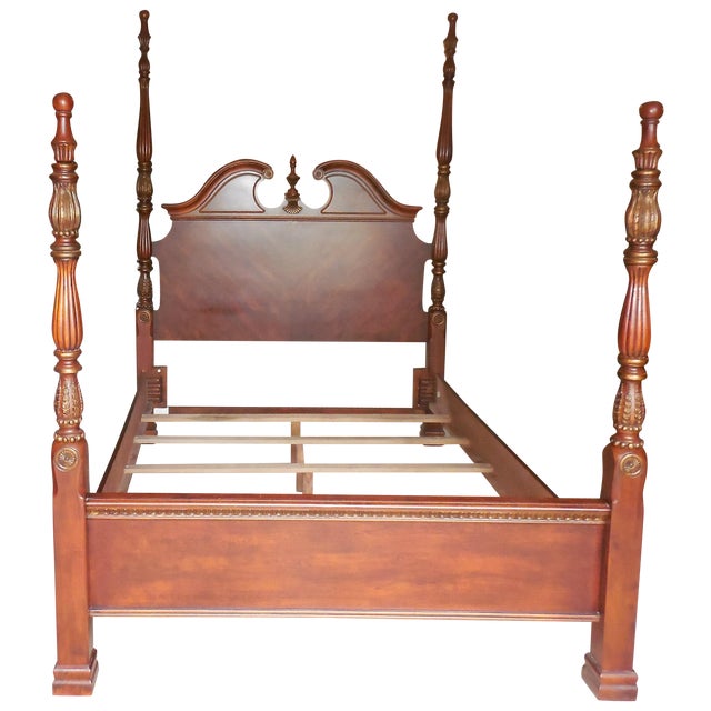 Four Poster Queen Bed Chairish