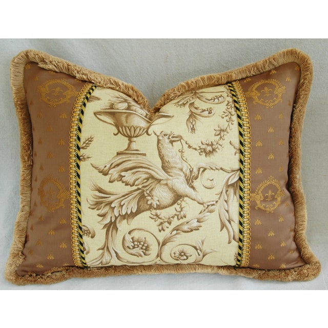 Designer Italian Old World Pillows Pair Chairish