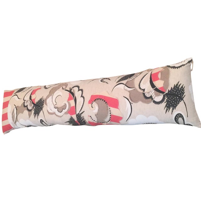 Anthropologie Extra Long Lumbar Pillow Chairish