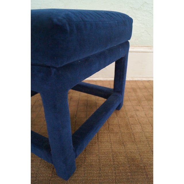 Jessup Furniture Mid Century Modern Ottomans 3 Chairish