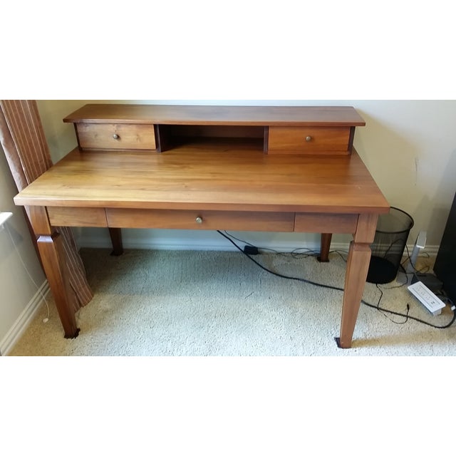 Crate & Barrel Writer's Desk Chairish