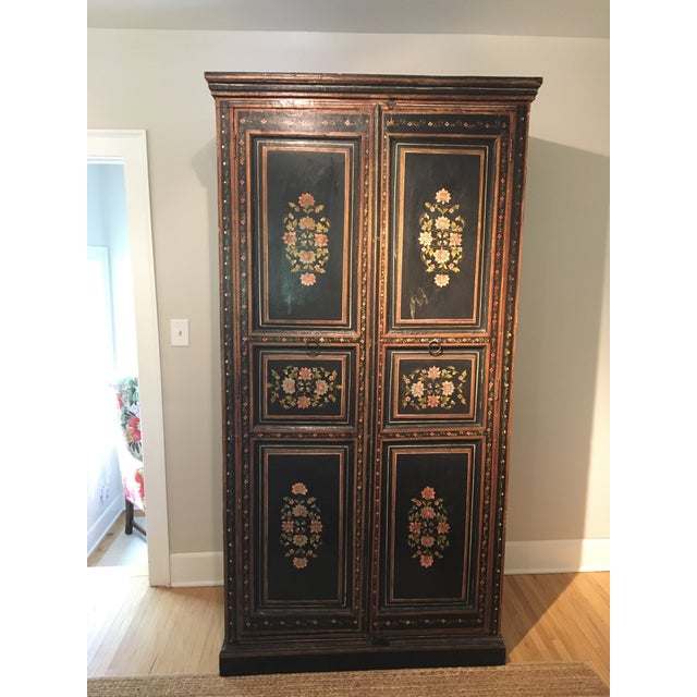 Antique Swedish Armoire Chairish