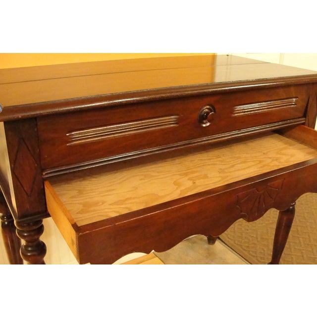 Antique Mahogany Desk Chairish