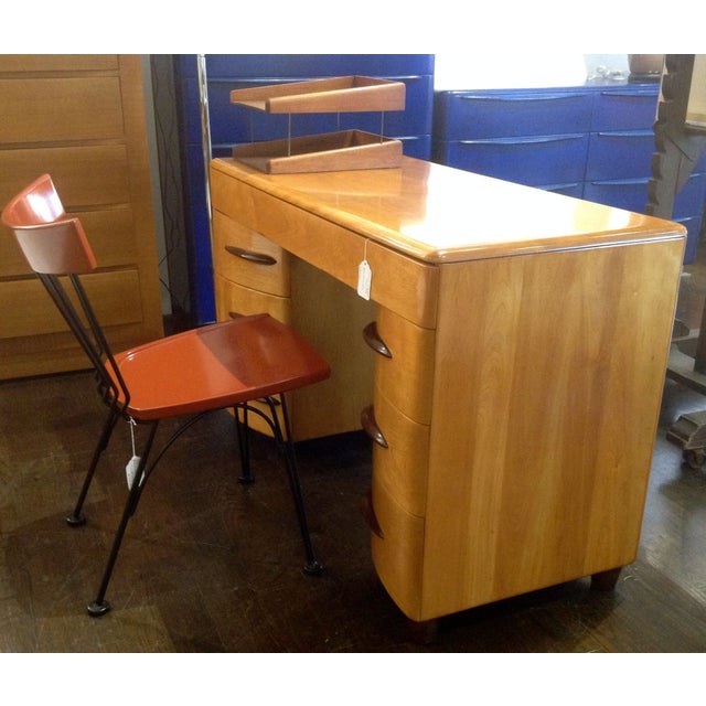 Vintage Heywood Wakefield Desk Chairish