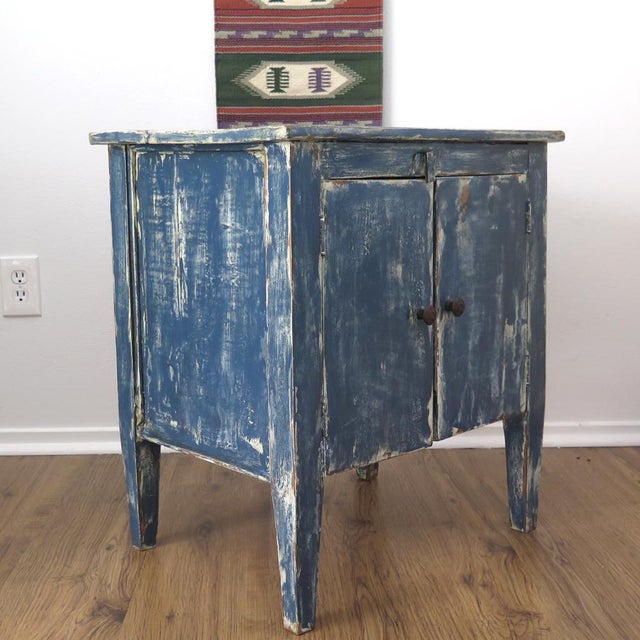 Small Primitive Cabinet | Chairish