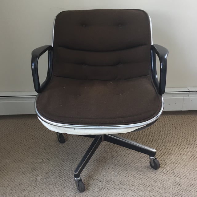 1974 Vintage Knoll Desk Chair Chairish