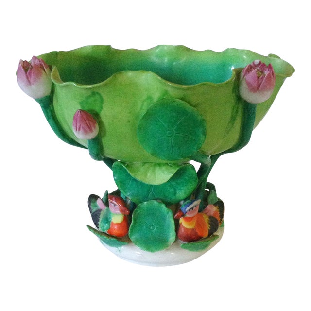 Water Lily Bowl Chairish