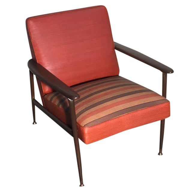 Viko by Baumritter MidCentury Modern Lounge Chair Chairish
