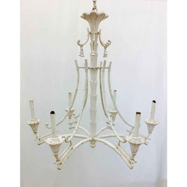 Vintage Pagoda Chandelier | Chairish
