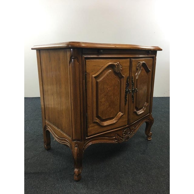 Vintage Carved Wood French Provincial Style Nightstands a Pair Chairish