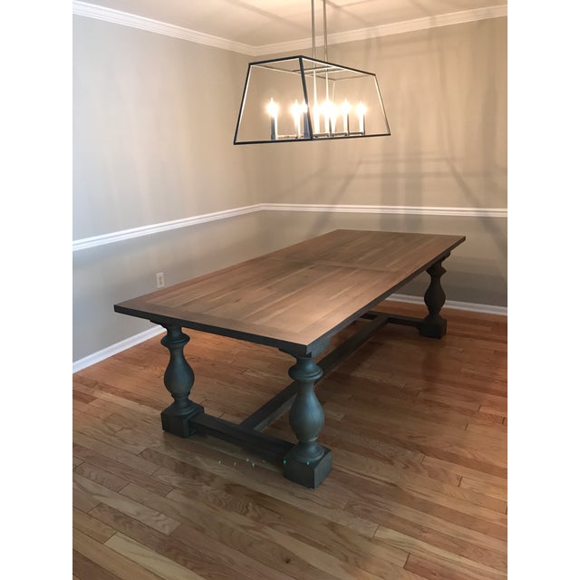 Restoration Hardware 17th C. Monastery Table Chairish