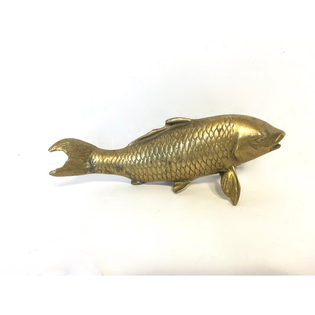 Brass Koi Fish Chairish