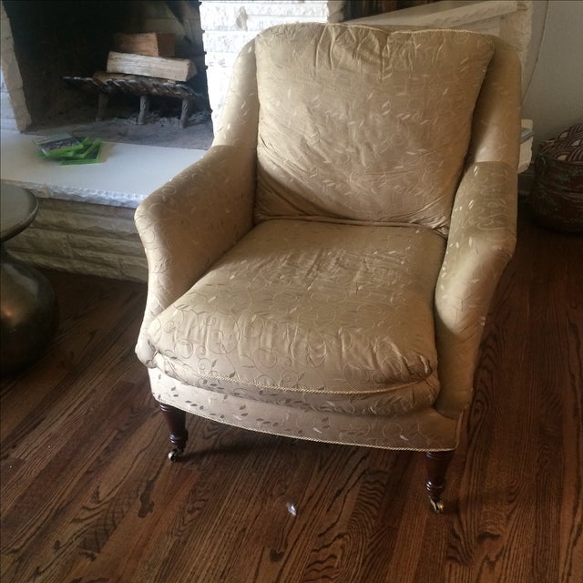 GoldenBeige Sherrill Armchair Chairish