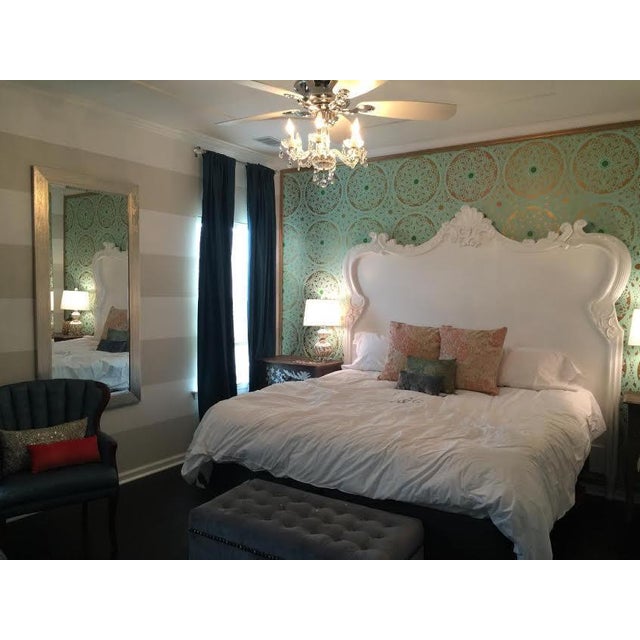 French Style Queen Size Headboard Chairish