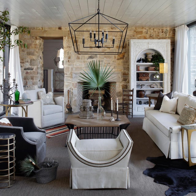 Gabby Furniture Gayle Small Bench/Ottoman (in upgraded Sunbrella Fabric