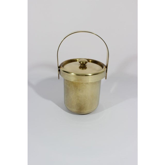 Solid Brass Ice Bucket Chairish