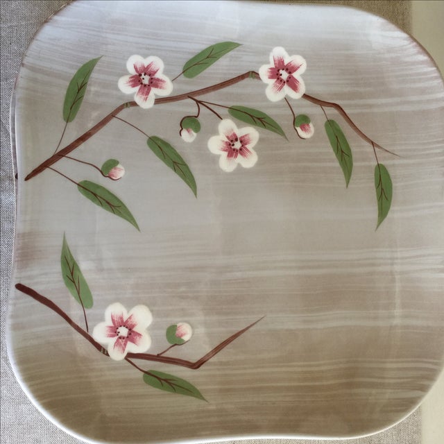 California Cherry Blossom Dinner Plates Set of 8 Chairish