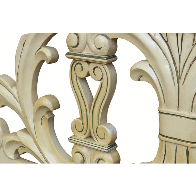 French Style Queen Size Headboard Chairish