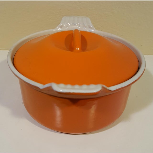 Vintage Le Creuset 14 Mini Cocotte Small Covered Casserole Dish Chairish