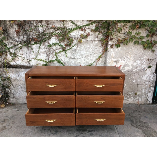 MidCentury Vintage 6 Drawer Dresser Chairish