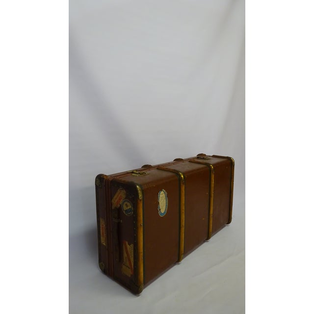 Antique German Luggage Set Chairish