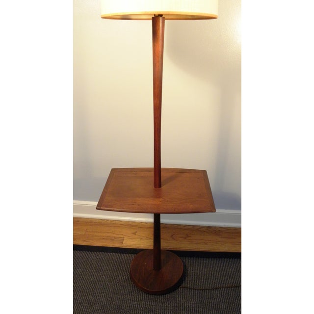 Vintage Mid Century Teak Floor Lamp Chairish