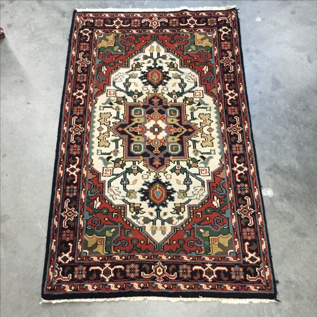 Asian Style Area Rug 3′ × 5′ Chairish