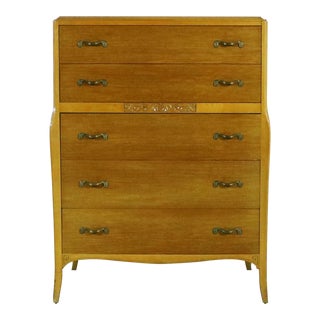 Vintage & Used Art Deco Dressers and Chests of Drawers | Chairish