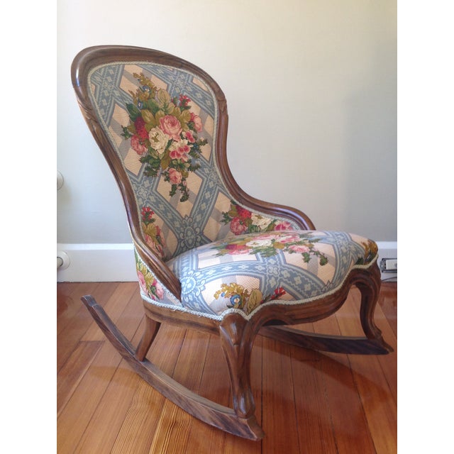 Victorian Ladies' Slipper Rocking Chair Chairish