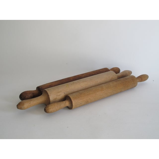 French HandTurned Rolling Pins Set of 3 Chairish