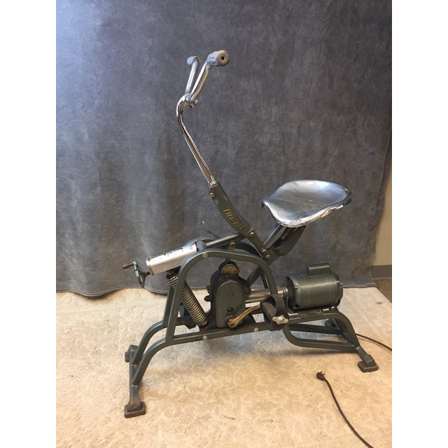 Vintage Exercycle Automatic Exercise Machine Chairish