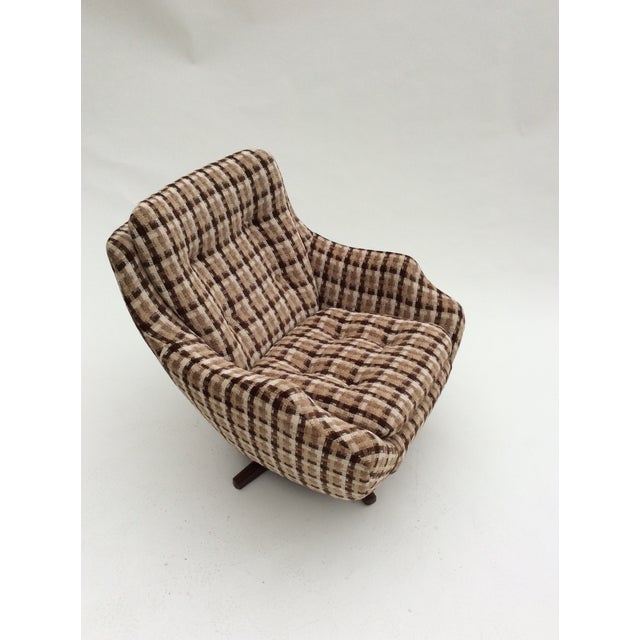 Parker Knoll Swivel Chair Chairish