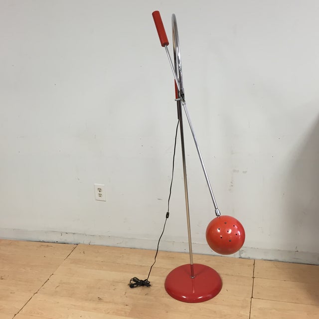 Robert Sonneman Orbiter Floor Lamp | Chairish