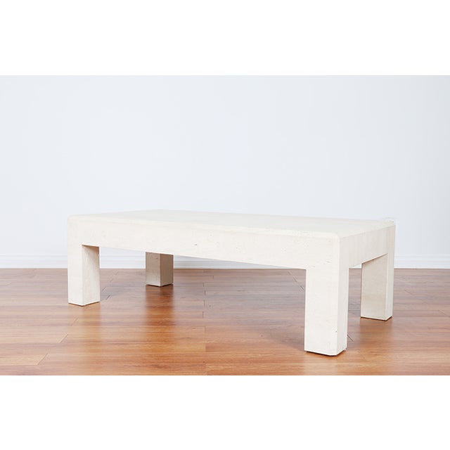 Travertine Coffee Table Chairish